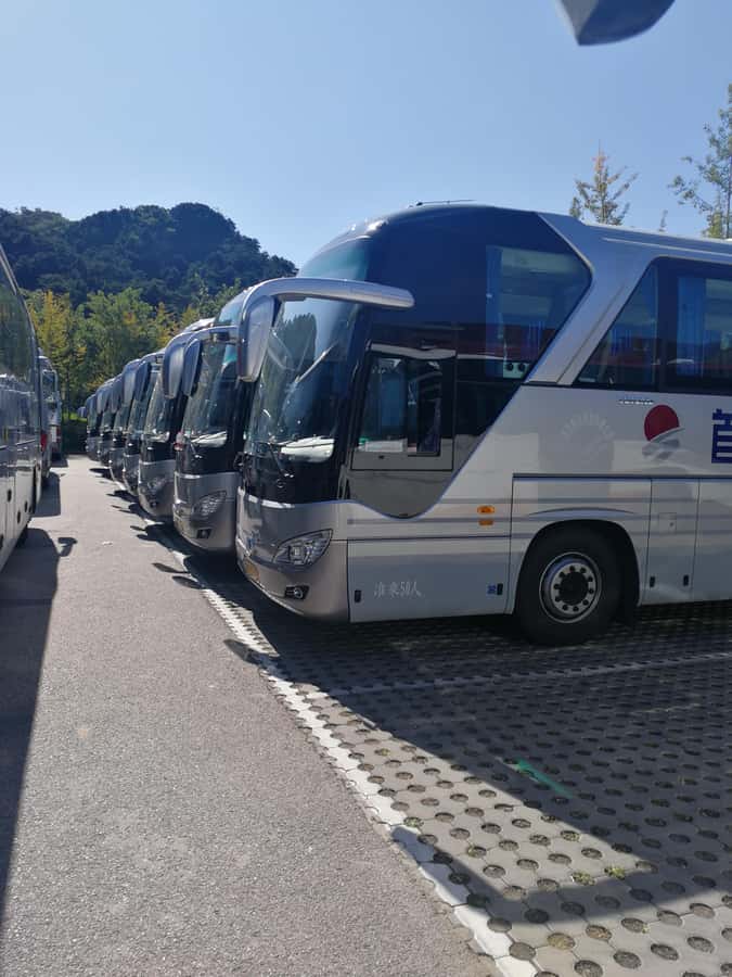 Beijing:Mutianyu Great Wall Bus Tour 7/8/9/10/13/13:30/15:30 - BusDa pickup and multiple departure times out of Beijing