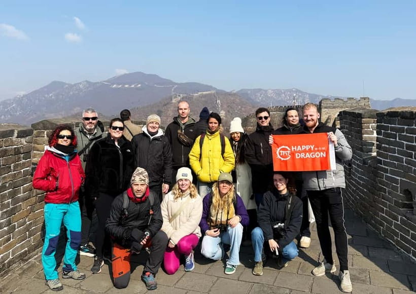 Beijing: Mutianyu Great Wall Daily Tour with Ticket & Lunch - Mutianyu Great Wall with an 8:00 AM start, and why that matters
