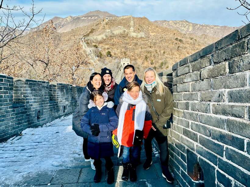 Beijing: Mutianyu Great Wall Day Tours with Options - The day at a glance: Beijing to the wall, then up to watchtower 14 or down to tower 6