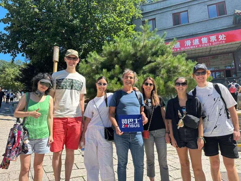 Beijing: Mutianyu Great Wall Day Trip by Bus with Tickets - Your 5 hours at Mutianyu: self-guided time that lets you set the pace