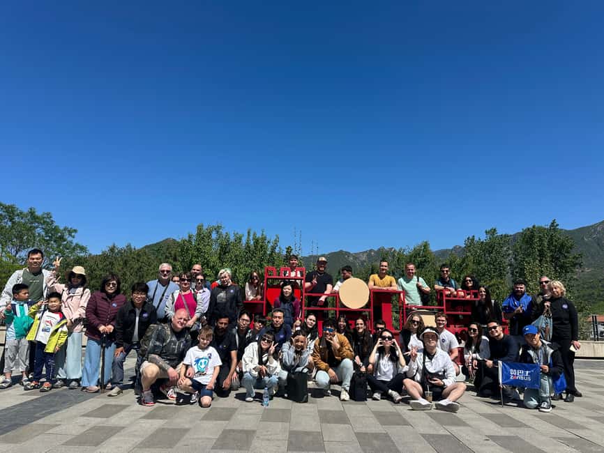 Beijing: Mutianyu Great Wall Day Trip by Bus with Tickets - Pickup in Beijing: the Regent Hotel parking lot is a big deal