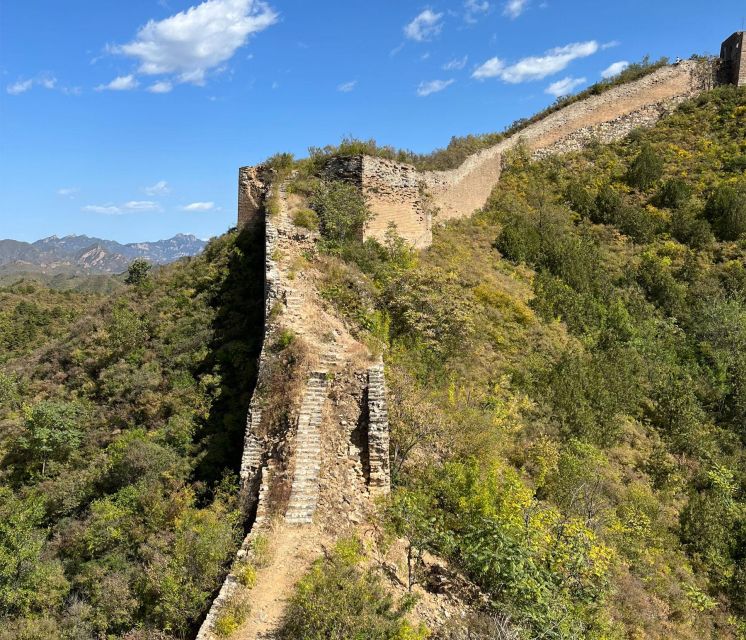 Beijing Mutianyu Great Wall Entry Tickets Chairlift Toboggan - Your Actual Day at Mutianyu: Chairlift, Wall Time, and the Toboggan Moment