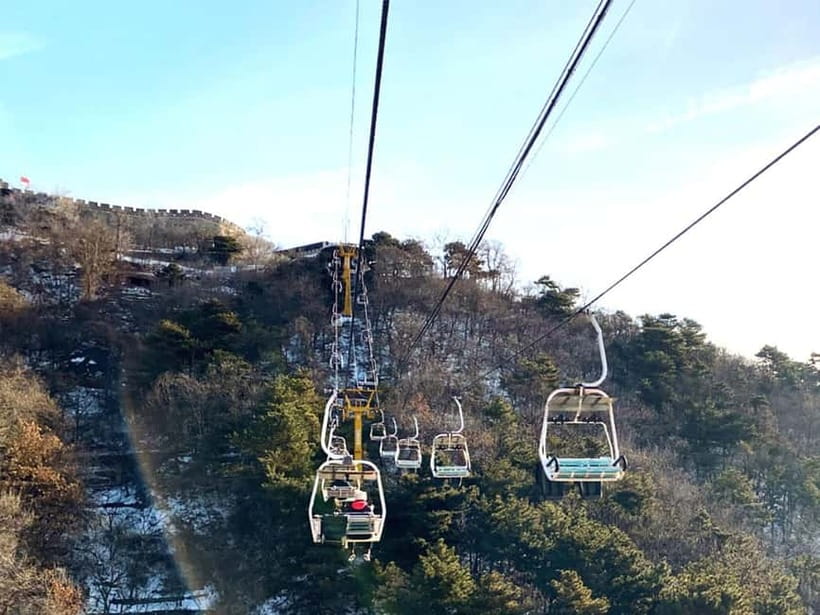 Beijing Mutianyu Great Wall Entry Tickets Chairlift Toboggan - What’s Included (and What You’ll Handle Yourself)