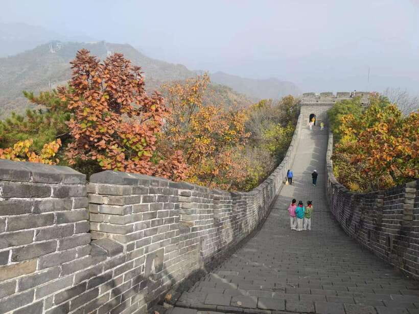Beijing: Mutianyu Great Wall Private Layover Tour - Mutianyu Great Wall: what you actually do once you arrive