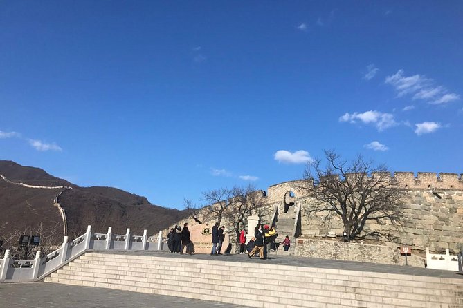 Beijing: Mutianyu Great Wall Private Tour - The guide setup: English support with room to customize your day