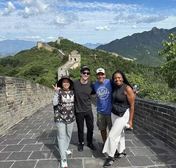 Beijing: Mutianyu Great Wall Private Tour w Language Option - Language options that make the difference, not just the paperwork
