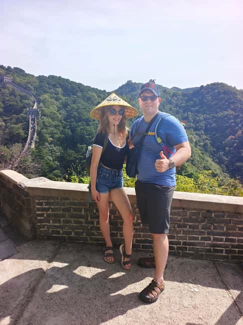 Beijing:Mutianyu Great Wall Private Tour with English Driver - Key highlights you will feel right away