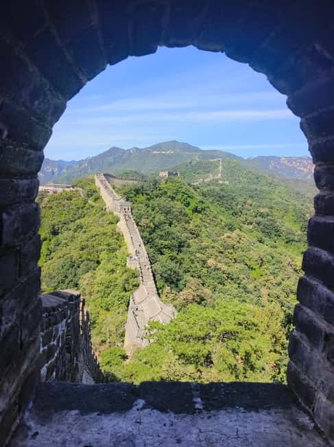 Beijing:Mutianyu Great Wall Private Tour with English Driver - The English driver who keeps your day from turning into a scavenger hunt
