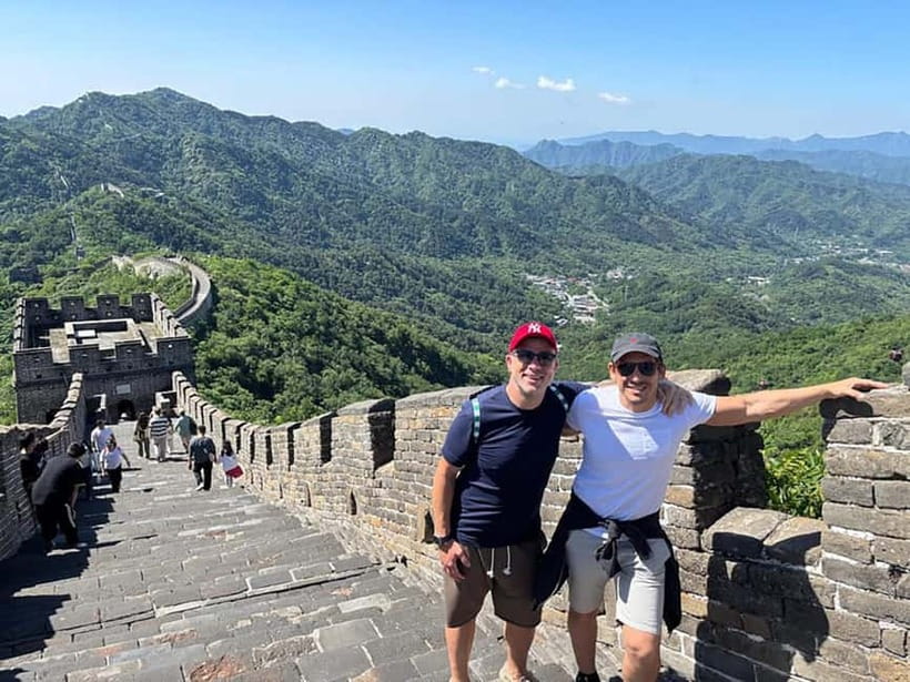 Beijing: Mutianyu Great Wall Private Tour with Ticket - Why Mutianyu feels calmer than the usual Great Wall stops