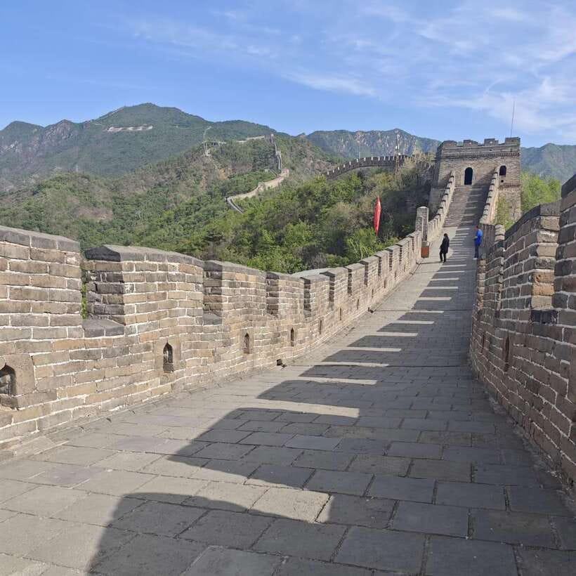 Beijing:Mutianyu Great Wall Private Trip with English Driver - Why Mutianyu feels different with a private English driver