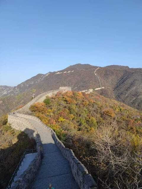 Beijing:Mutianyu Great Wall Private Trip with English Driver - About 3 hours on the wall, and how to use it well