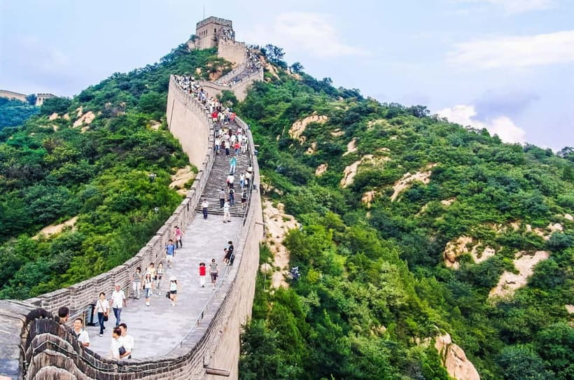 Beijing：Mutianyu Great Wall Ticket（Tour Options） - Full-Day Bus Tours with an English Guide and Lunch