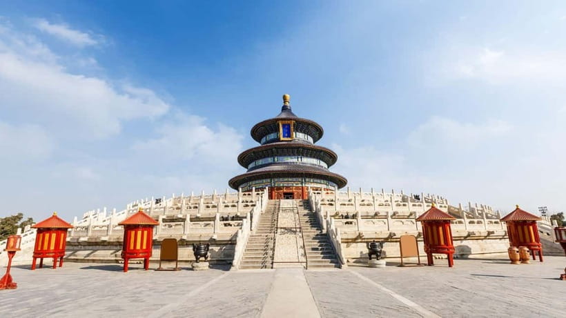 Beijing: Mutianyu Great Wall & Top Beijing Sights Day Tour - Bird’s Nest and Water Cube: the extra hour you can use