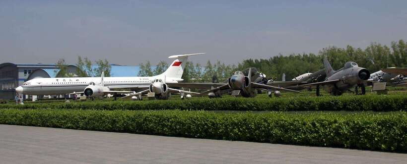 Beijing: Mutianyu Great Wall Tour and China Aviation Museum - China Aviation Museum: Aircraft Relics Without the Barriers