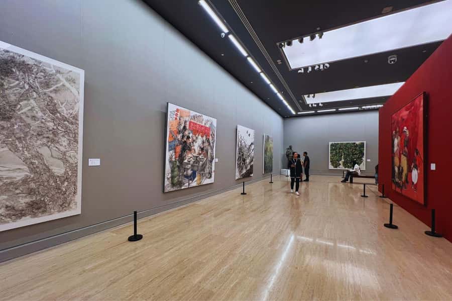 Beijing: National Art Museum of China Entry Reservation - Modern and contemporary Chinese art: why this collection matters
