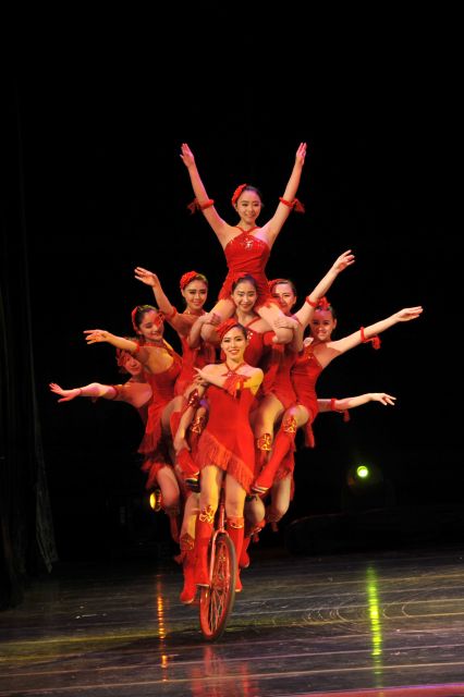 Beijing Night Tour with Acrobatics Show & PekingDuck Dinner - A 5-hour Beijing Night Plan: Dusk Drive, Acrobatics, Peking Duck