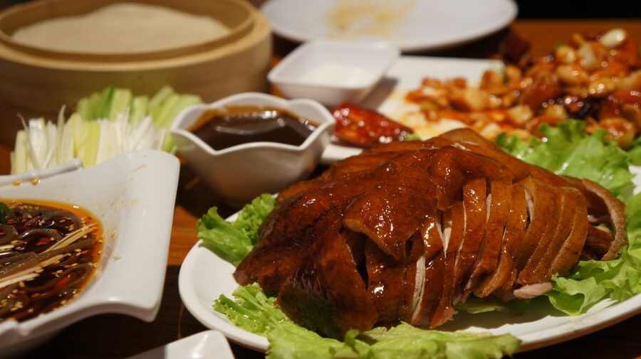 Beijing Night Tour with Acrobatics Show & PekingDuck Dinner - Hotel pickup at 3:30 pm, then a dusk drive through Beijing
