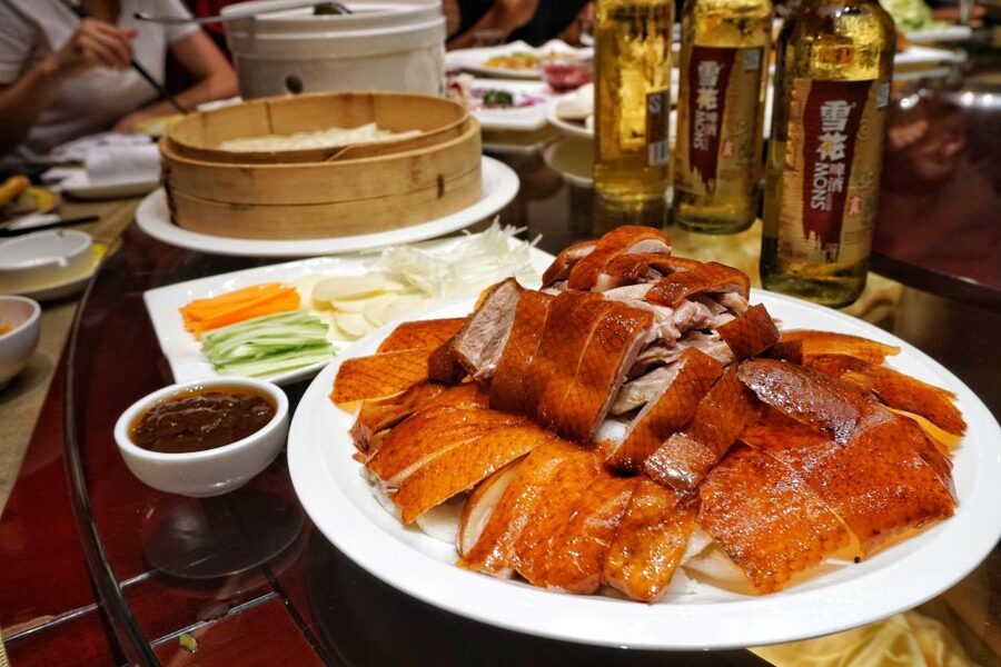 Beijing Night Tour with Acrobatics Show & PekingDuck Dinner - Timing, timing, timing: making the night feel easy