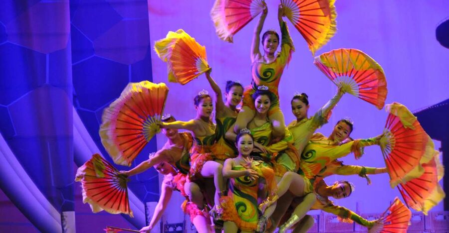 Beijing Night Tour with Acrobatics Show & PekingDuck Dinner - How the acrobatics show works, and what to expect from a performance