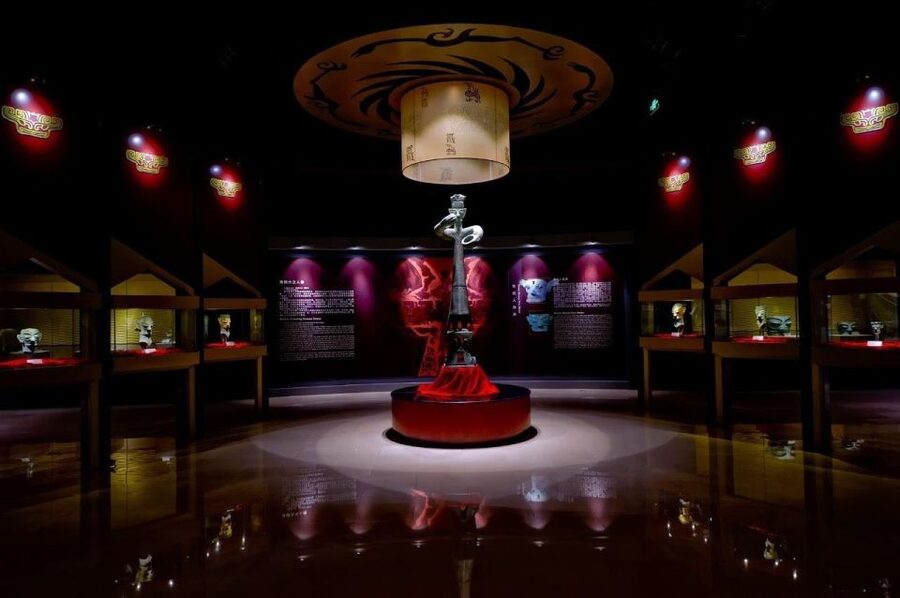 Beijing OCT Theater Golden Mask Dynasty Show Tickets - Where you will sit down: OCT Theatre in Beijing Happy Valley