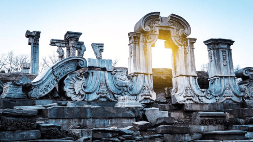 Beijing: Old Summer Palace Ruins Park Admission Ticket - Why the Old Summer Palace ruins feel different from other Beijing sights