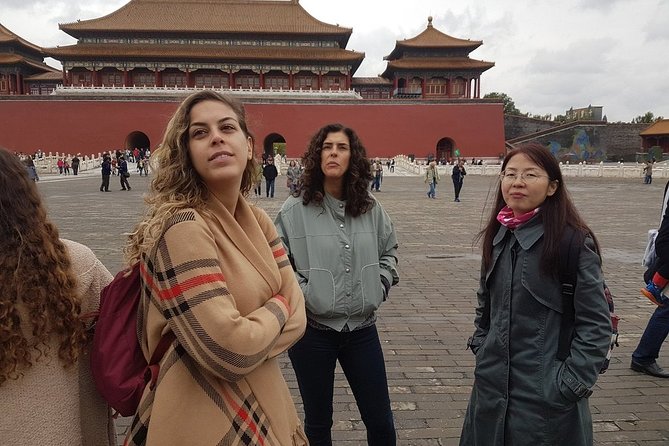 Beijing Private Day Tour of Forbidden City and Great Wall at Mutianyu - Tiananmen Square: a 45-minute orientation with big scale