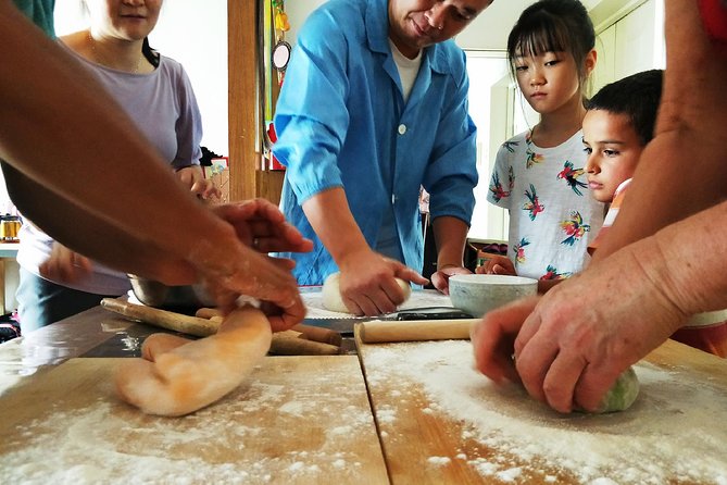 Beijing: Private Dumpling Cooking Class in Local Family - Talking With the Family: Language, Kids, and Real Culture