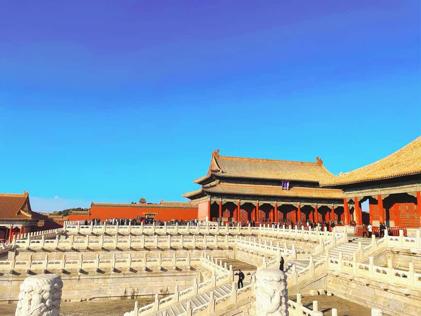 Beijing:Private Forbidden City and Tiananmen Square Tour - A private route from Tiananmen Square to the Forbidden City
