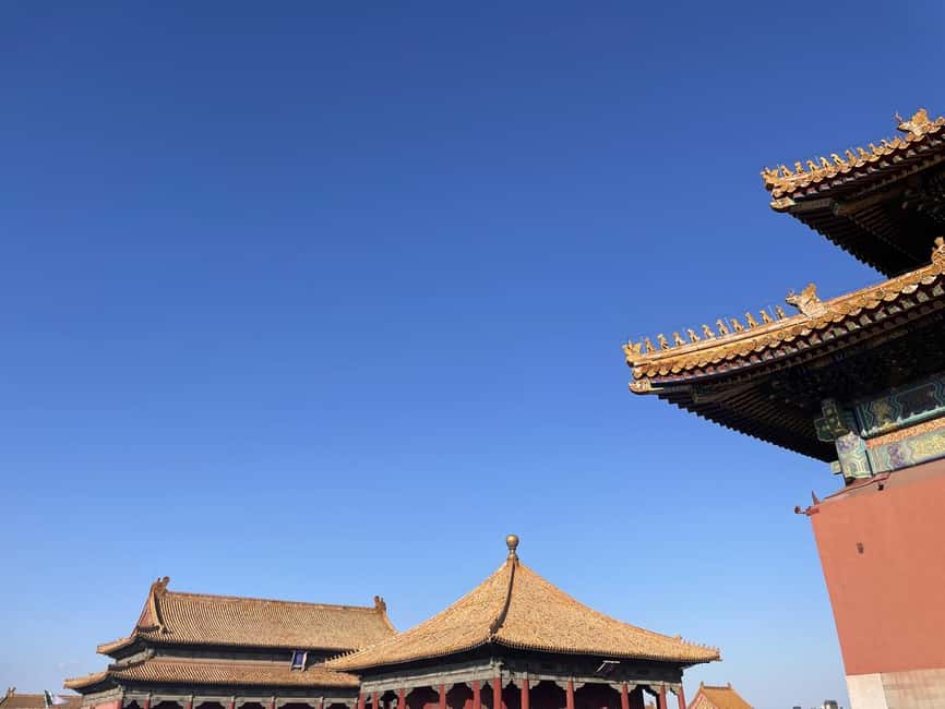 Beijing:Private Forbidden City and Tiananmen Square Tour - Guides who turn crowded places into a calmer experience