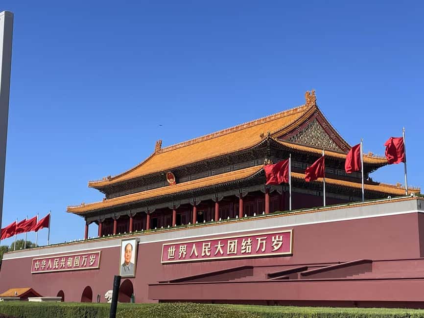Beijing:Private Forbidden City and Tiananmen Square Tour - What’s included, what’s not, and how to choose the right option