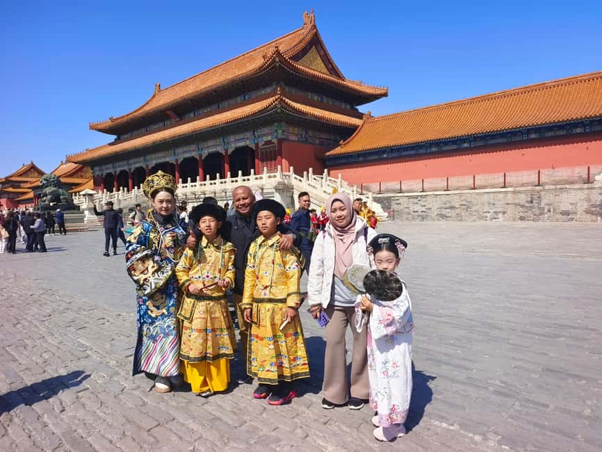 Beijing: Private Guide Tour to Tian'anmen and Forbidden City - Why Tiananmen and the Forbidden City Still Feel Like Beijing’s Core
