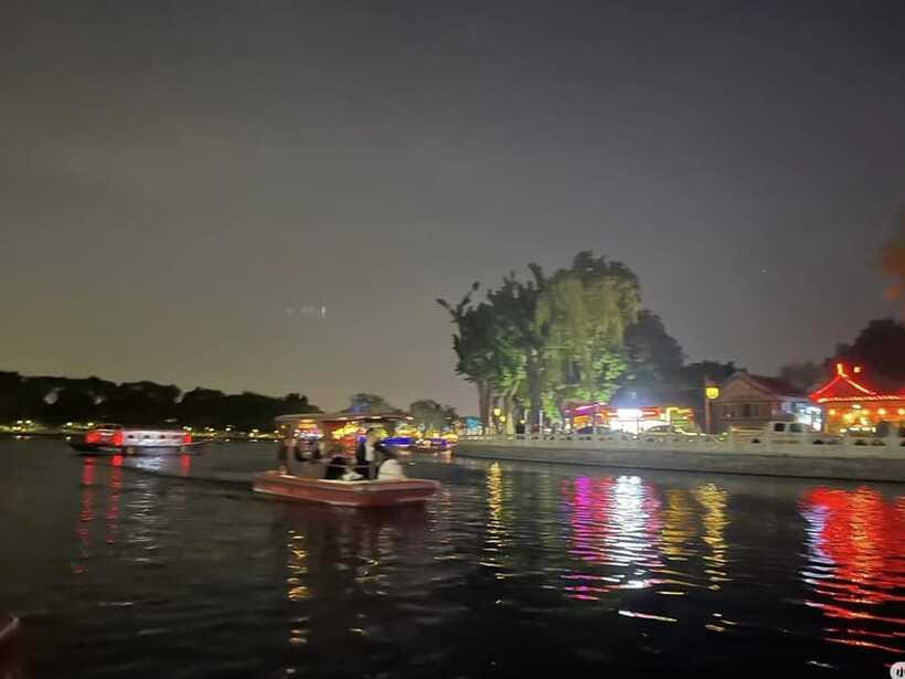 Beijing: Private Layover City Night Tour - Warm jackets in winter, bottled water, and your snack reality