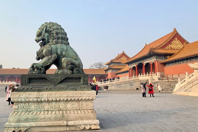 Beijing Private Layover Tour to Mutianyu Great Wall and Forbidden City - Mutianyu Great Wall: chairlifts, repaired towers, and practical walking tips