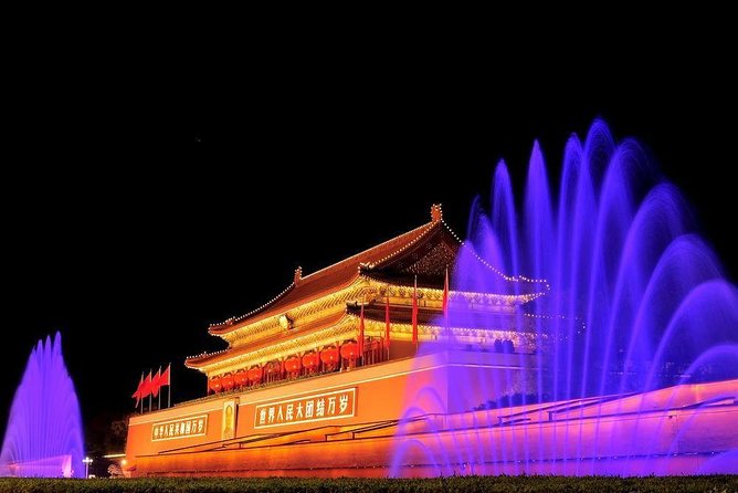 Beijing Private Night Tour - Private Guide Value: How Laura and the Driver Style Can Change the Night