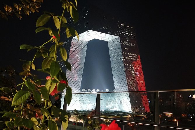 Beijing Private Nighttime Sightseeing Tour w/ Transfer - National Center for the Performing Arts, The Egg: photo stop with a ticket note