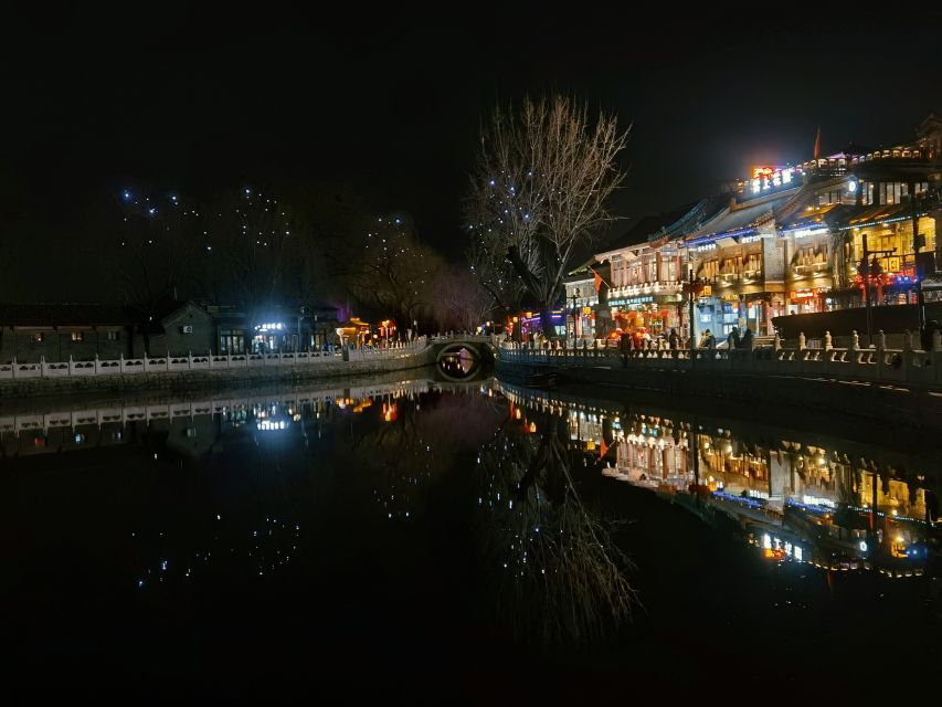 Beijing: Private Sightseeing Nighttime Tour with Transfer - Key things to love about this Beijing night experience