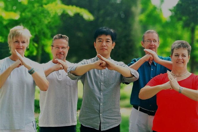 Beijing Private Tai Chi Class - Beginner Tai Chi, coached one-on-one near Tian Tan Dong Lu