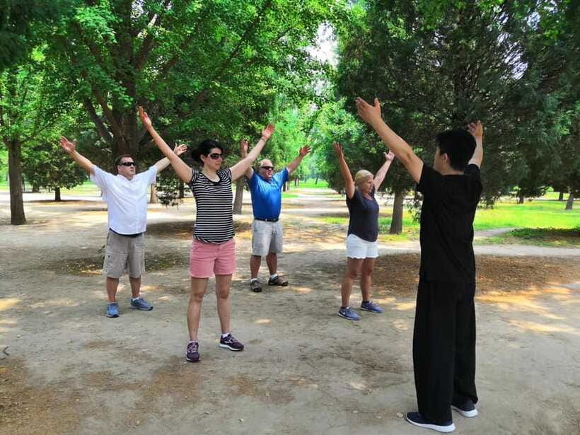 Beijing Private Tai Chi Class - FAQ