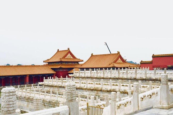 Beijing Private Tour:Forbidden City&Badaling Great Wall Fast Pass - Forbidden City: Meridian Gate to the main halls in a focused route