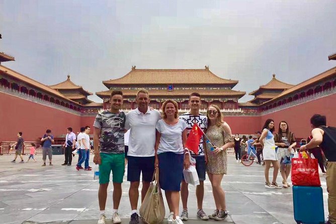 Beijing Private Tour: Mutianyu Great Wall and Forbidden City - Mutianyu Great Wall: choosing the climb, plus cable car or toboggan options