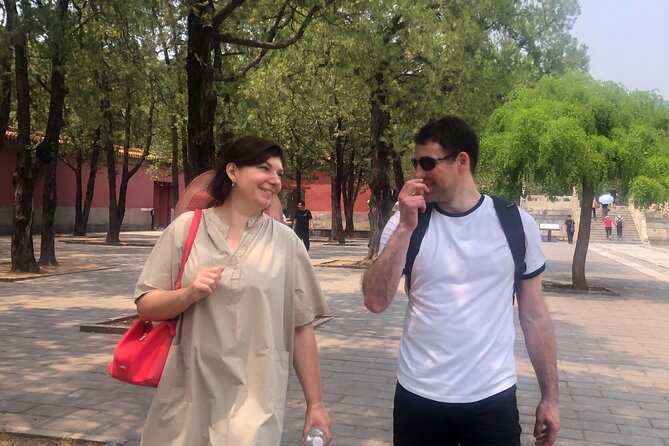 Beijing Private Tour: National Museum of China, Sacred Road and Ming Tombs - Your guide and driver teamwork: why it feels smoother on the ground