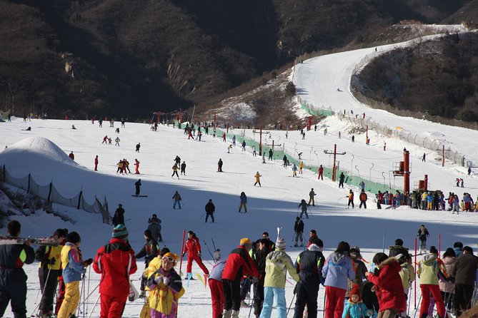 Beijing Private Tour to Huaibei Ski Resort and Mutianyu Great Wall with Lunch - Huaibei Ski Resort in the afternoon: Great Wall views while you ski