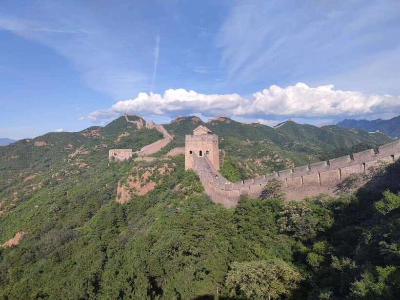 Beijing: Private Tour to Jinshanling Great Wall with Option - Key highlights you should care about