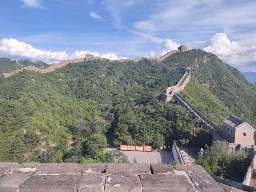 Beijing: Private Tour to Jinshanling Great Wall with Option - Your time on the Wall: what the 4 hours on-site actually means