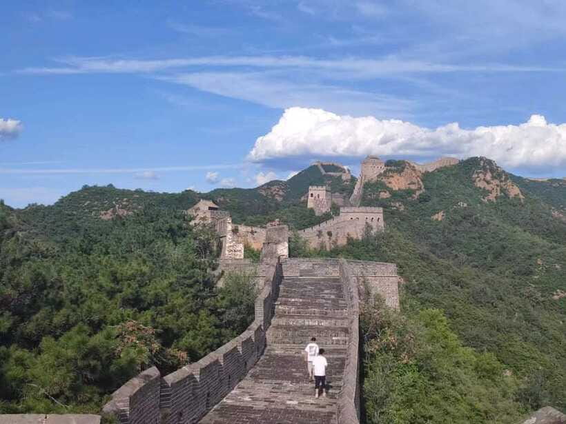 Beijing: Private Tour to Jinshanling Great Wall with Option - Entrance, shuttle bus, and skipping the ticket line