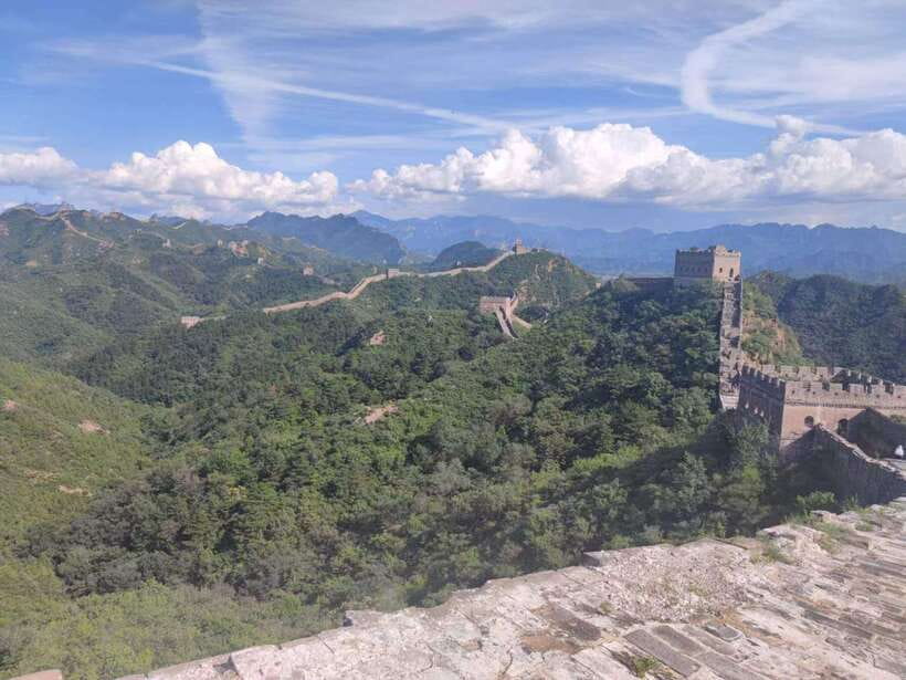 Beijing: Private Tour to Jinshanling Great Wall with Option - Getting to the Wall from Beijing without the headache
