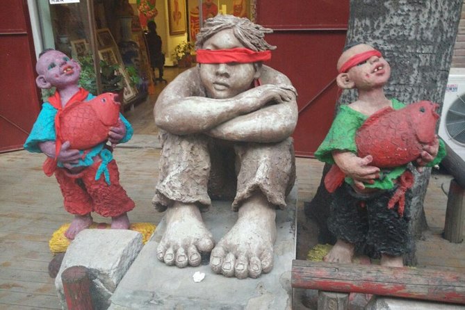 Beijing Private Tour to Mutianyu Great Wall and 798 Art District - Why Mutianyu feels calmer than Badaling-style crowds