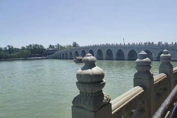 Beijing: Private Tour to Mutianyu Great Wall and Summer Palace - Summer Palace in 2 hours: an imperial garden you can actually pace