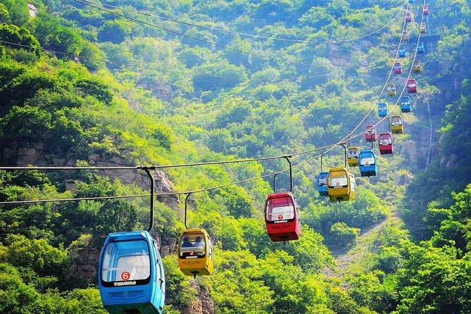 Beijing Private Tour to Shilinxia Cantilever Viewing Platform with Cable Car ride - Walking back: don’t rush, the view changes as you return
