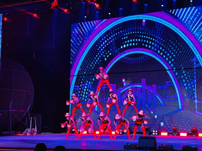 Beijing: Qinle Palace Acrobatics Show Ticket - First Stop: Qin Music Palace, Ticket Office, and Passport Check